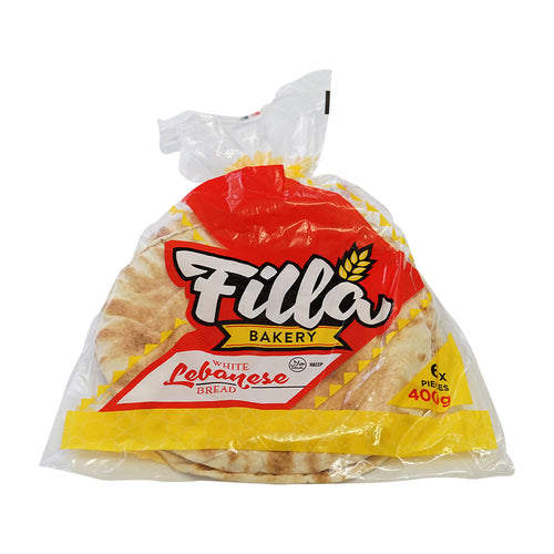Filla Bakery Lebanese Bread 400g The Prickly Pineapple