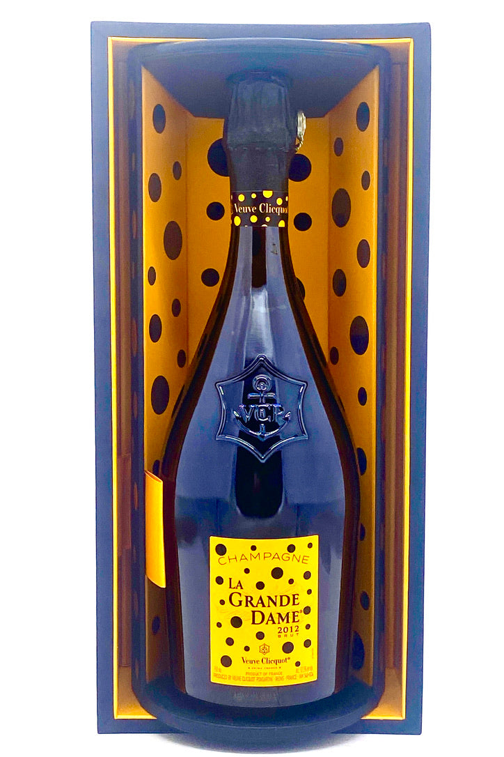 Veuve Clicquot 2012 La Grande Dame Brut Champagne Yayoi Kusama Edition Blackwell S Wines Spirits