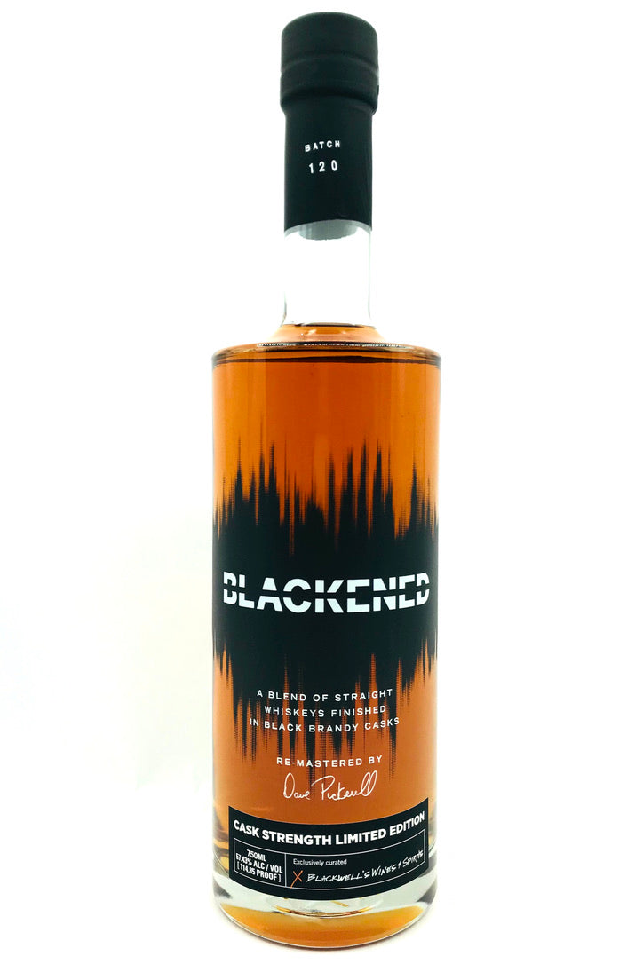 Blackened Cask Strength Whiskey Blackwell S Barrel Blackwell S Wines Spirits