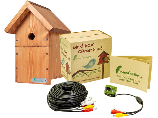 Complete Diy Wireless Bird Box Camera Kit Spycameracctv