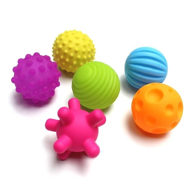 Balles Sensorielles Bebe Fit Super Humain