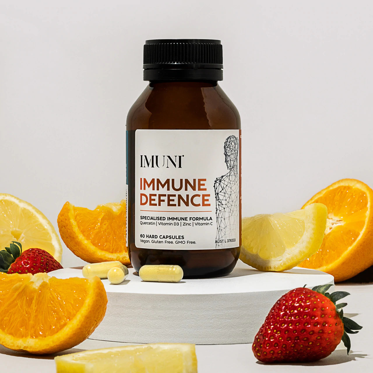 Imuni Immune Defence 60 Capsules Wimmera Wellness