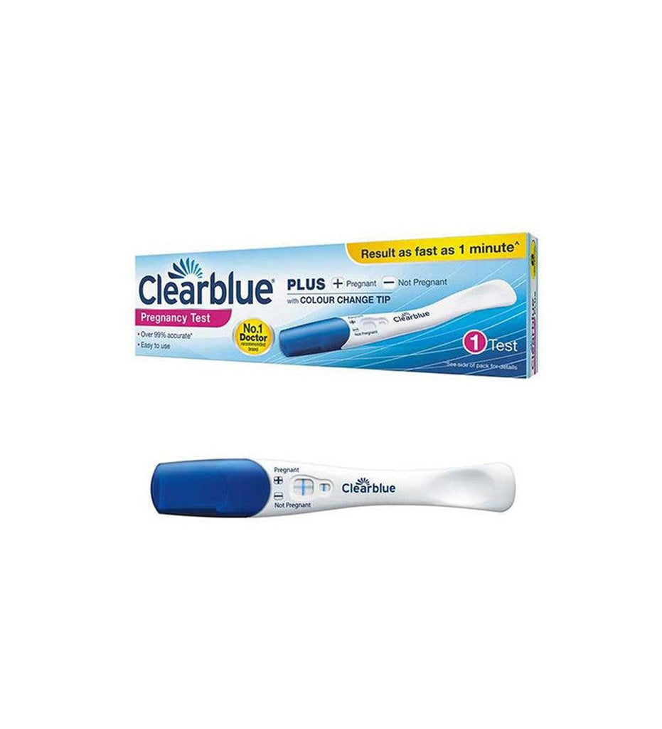 Clearblue Rapid Detection 1 Min Pregnancy Test Plus Familialist