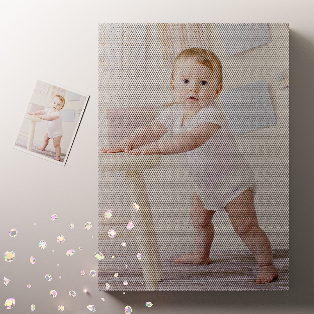 Custom Diamond Painting Kit Full Drill Diamond Art Diamond Dotz Defirefly Best Paint By Numbers Kits