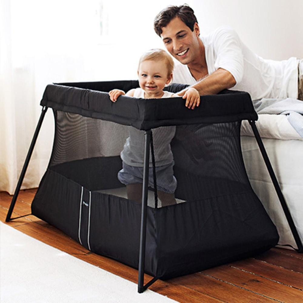 Baby Bjorn Travel Crib Light Tadpole