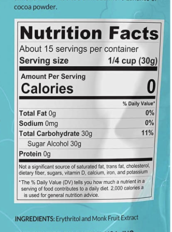 The Science Behind Sugar Alcohols And Sugar Free Ice Cream Revival Ice Cream