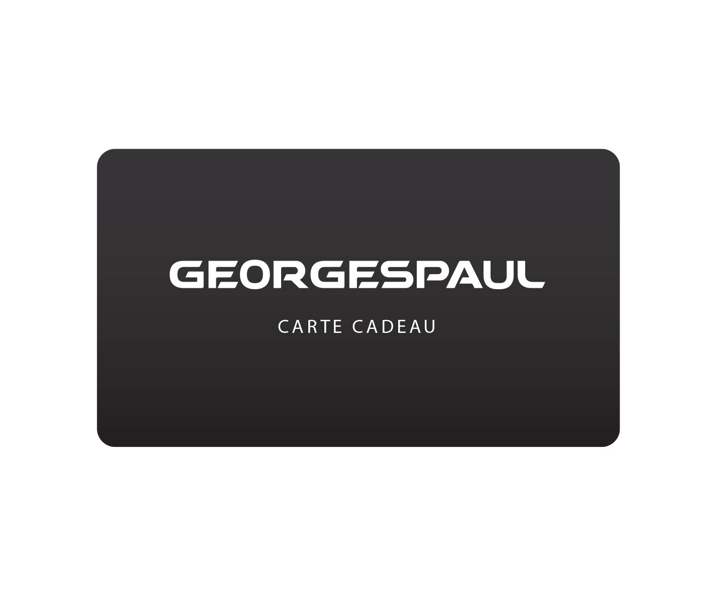 Carte Cadeau Georgespaul