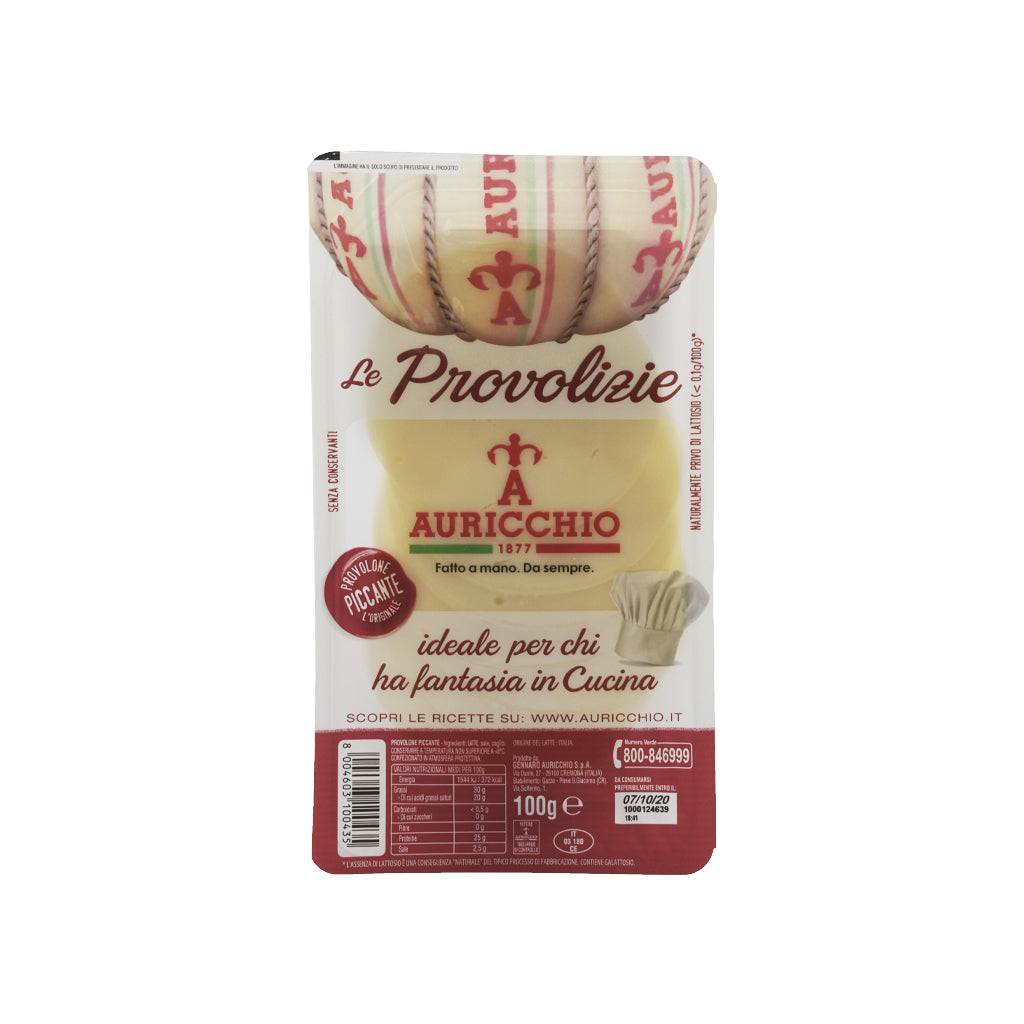 Sliced Provolone Piccante 100g Ripasso