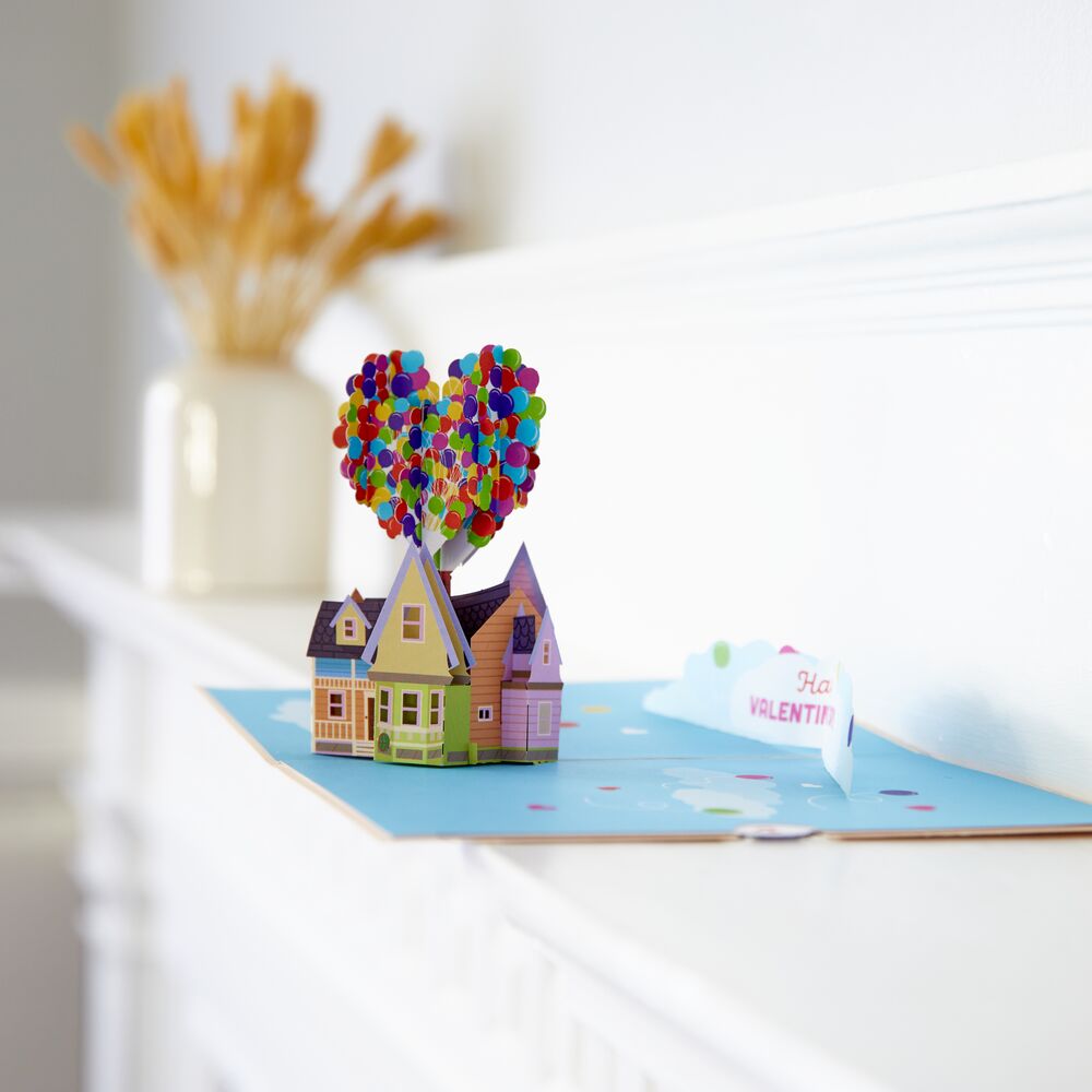Disney And Pixar Up My Greatest Adventure Valentine Pop Up Card Lovepop