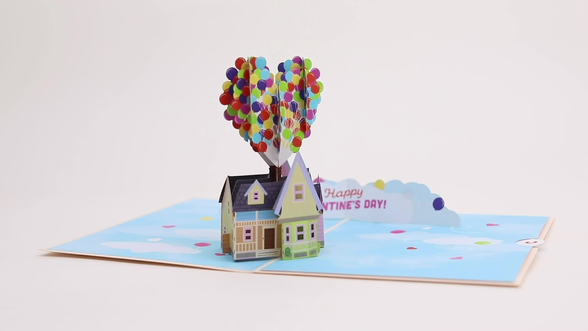 Disney And Pixar Up My Greatest Adventure Valentine Pop Up Card Lovepop