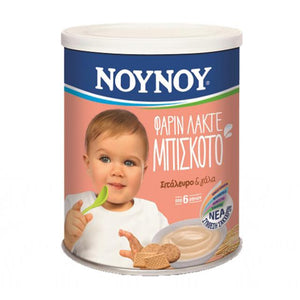 Noynoy Farine Lactee Biscuit 300g Buy Online Greek Products Free Delivery From 50