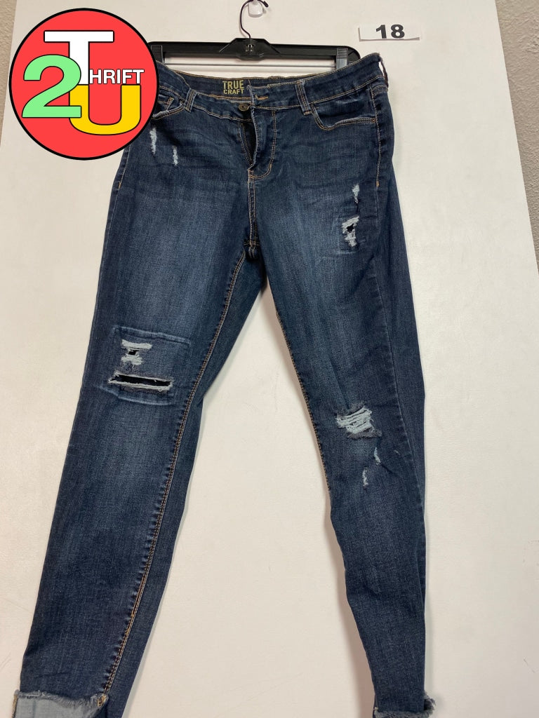Women S 11 True Craft Jeans Thrift2u