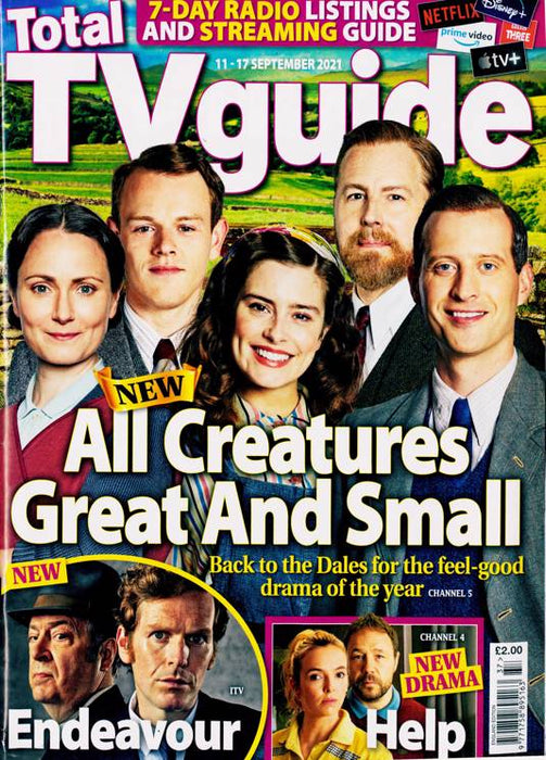 Total Tv Guide North Eng Buy Mags Direct