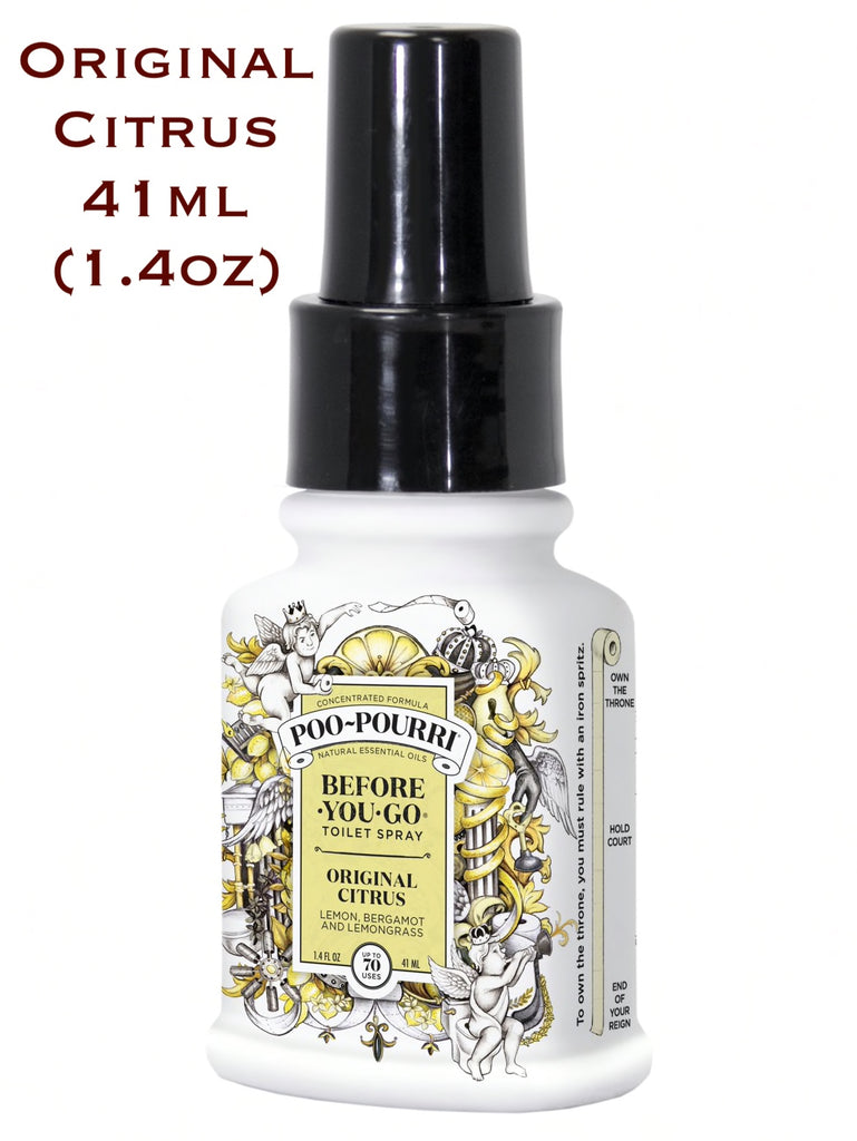 Poo Pourri Spray 4ml 100ml 1 7 4oz Assorted Everything Tea And Gifts