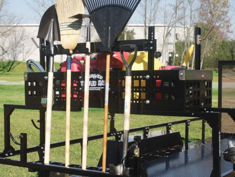 Tool Rack Trailer Mate Pro Exclusive Jungle Jims Accessory Products