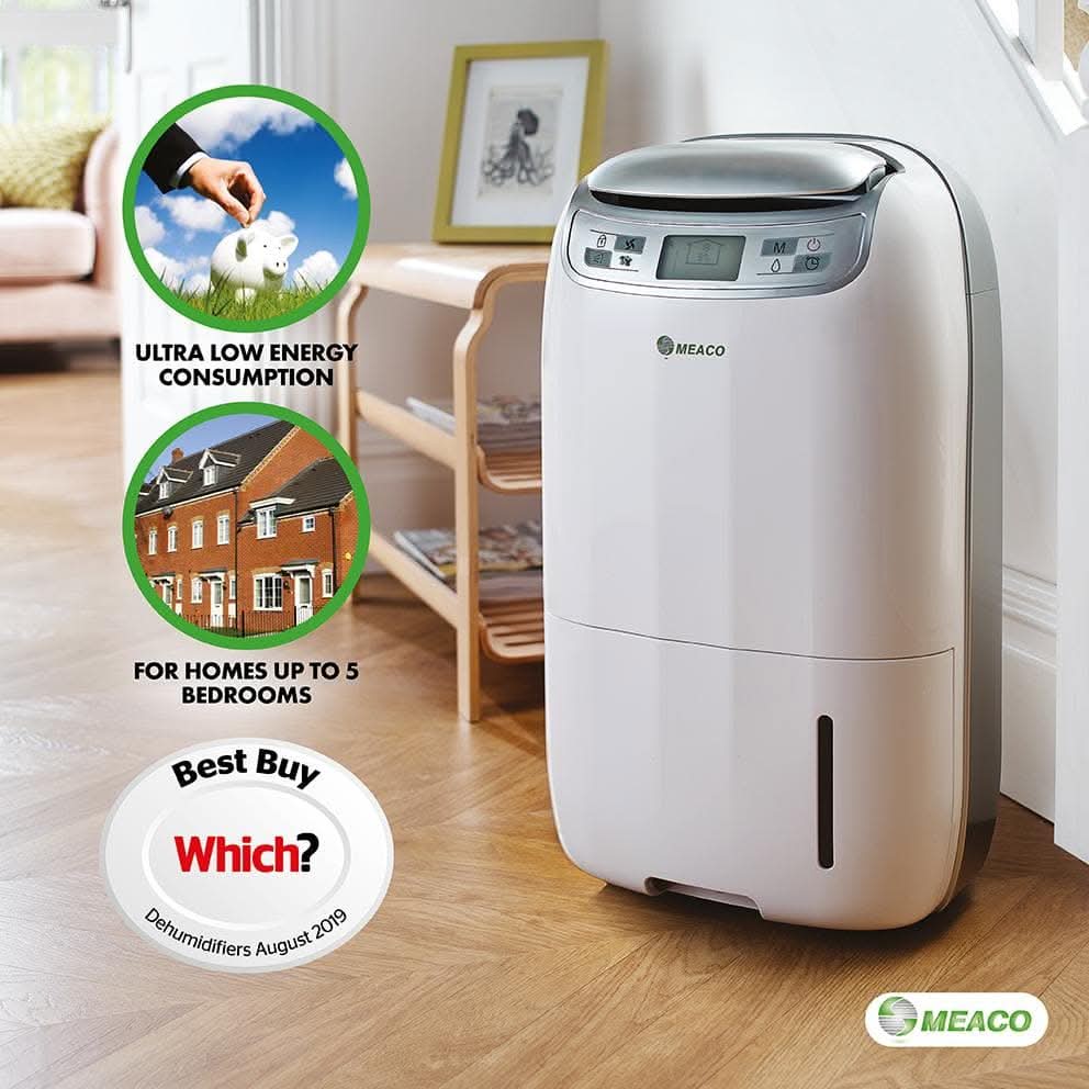 Meaco 25l Ultra Low Energy Dehumidifier