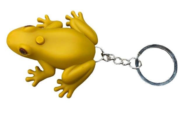 Singing Coqui Keychains Marielarts