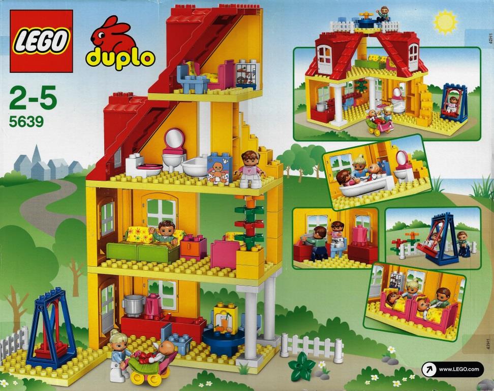 Lego Duplo Family House Toymagic