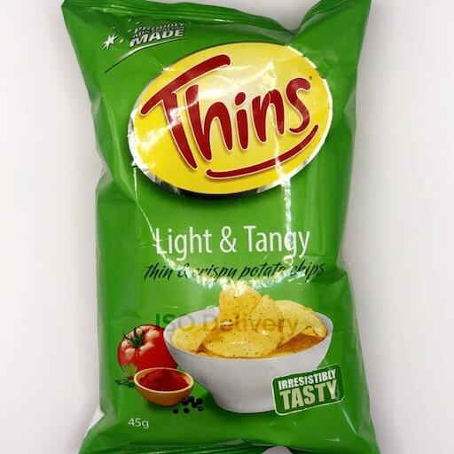 Thins Light And Tangy 45g Iso Delivery