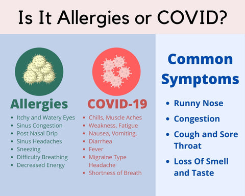 Allergies Vs Covid Nasoneb