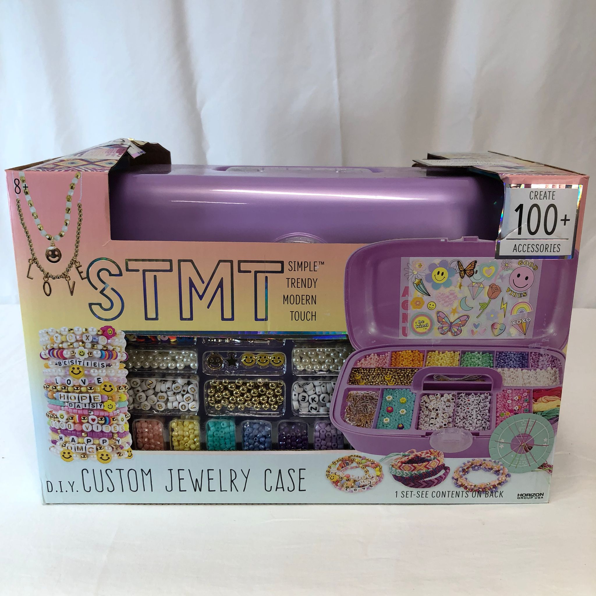As Is Stmt Ultimate Jewelry Kit With Storage Case Wholesale Bidder