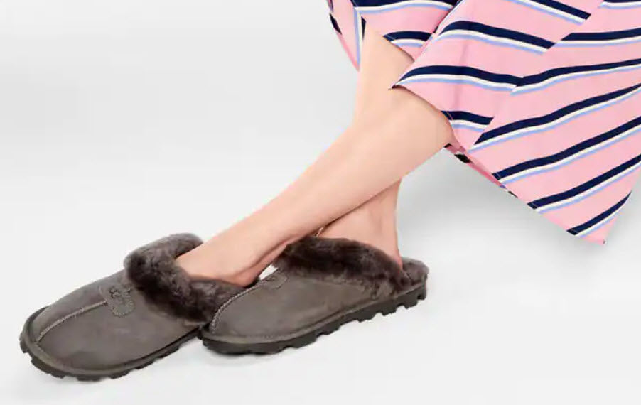 Coquette The Classic Ugg Slipper In Grey Shoes N More