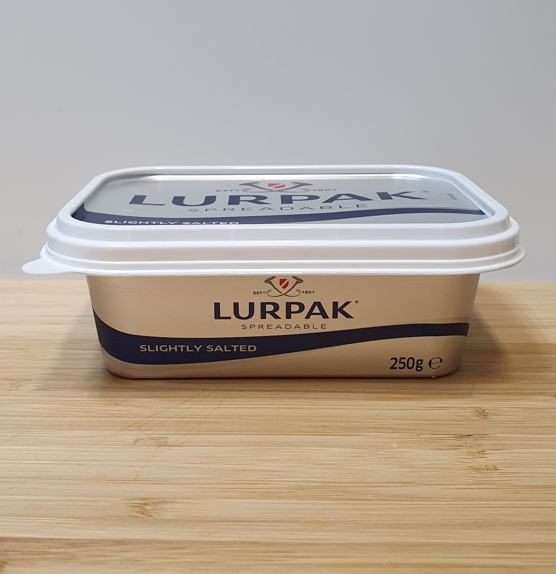 Lurpak Spreadable Butter Slightly Salted Theosdeli