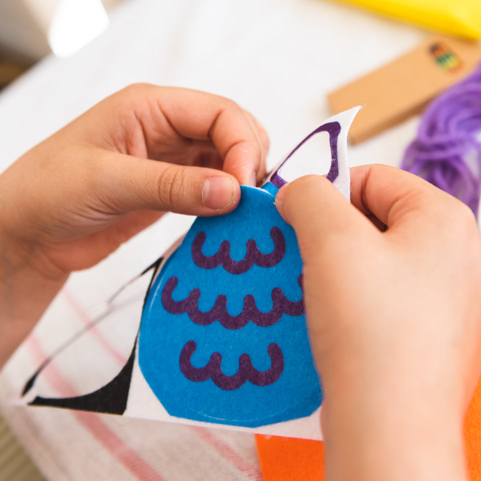The Craft Box That Brings Mindfulness Wellbeing To Your Child The Happy Craft Box