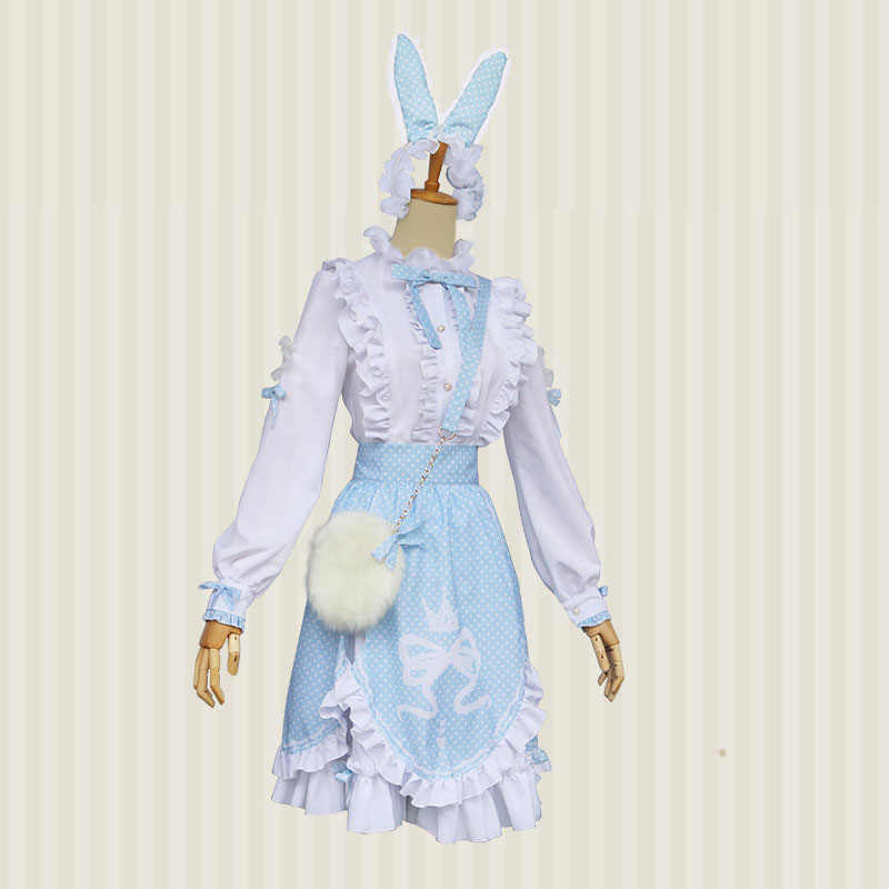 Love Nikki Dress Up Queen Rabbit Sweet Lolita Cosplay Costumes For Sales Cosplay Clans