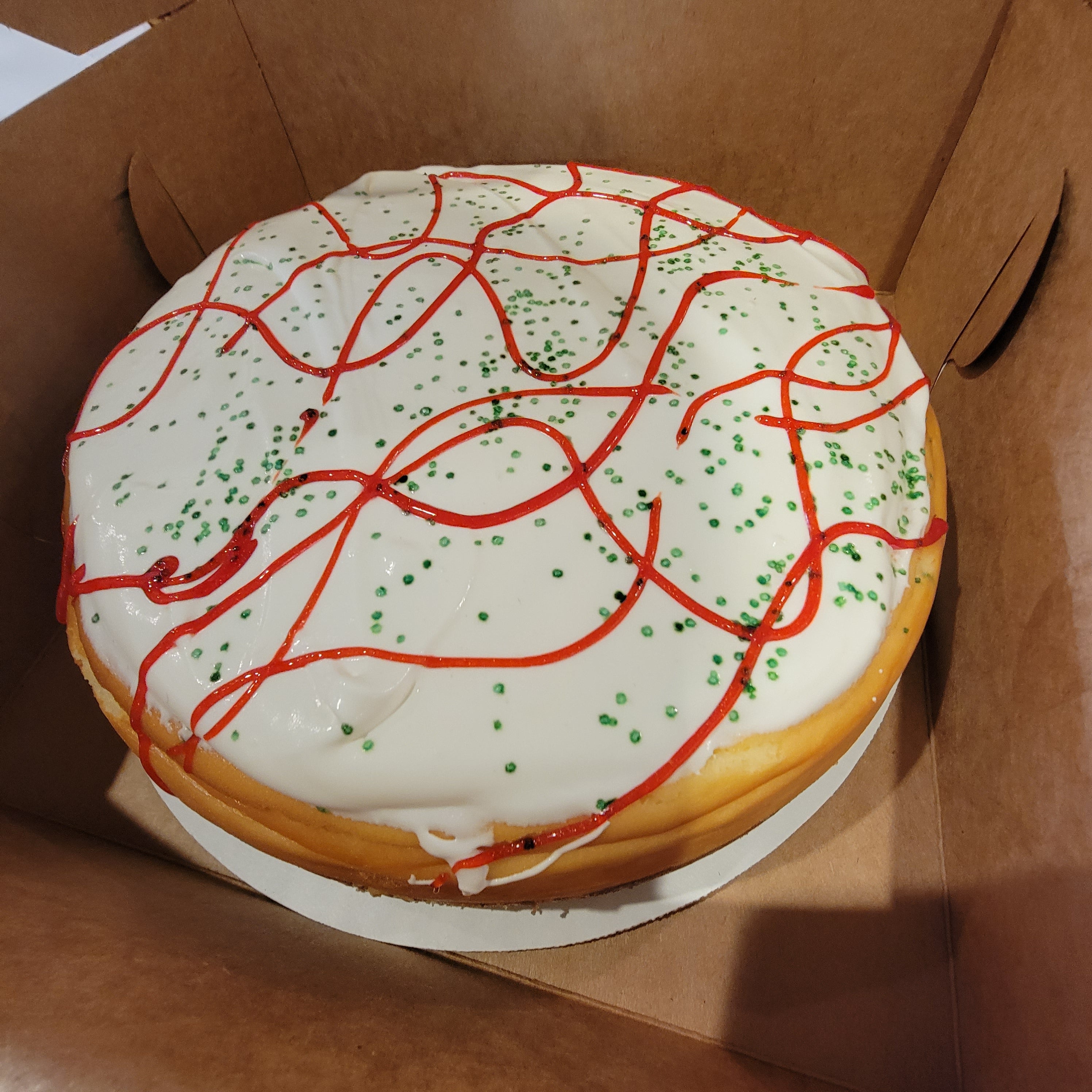 Christmas Tree Cheesecake Scrumptious Houston