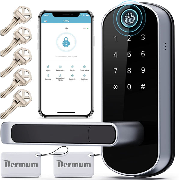 Dermum S Smart Lock Black