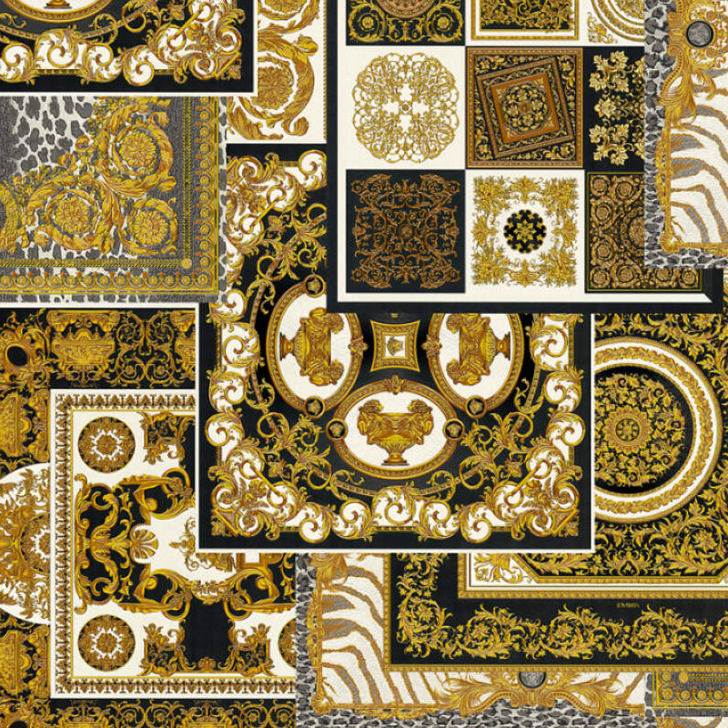 Versace Wallpaper Black And Gold