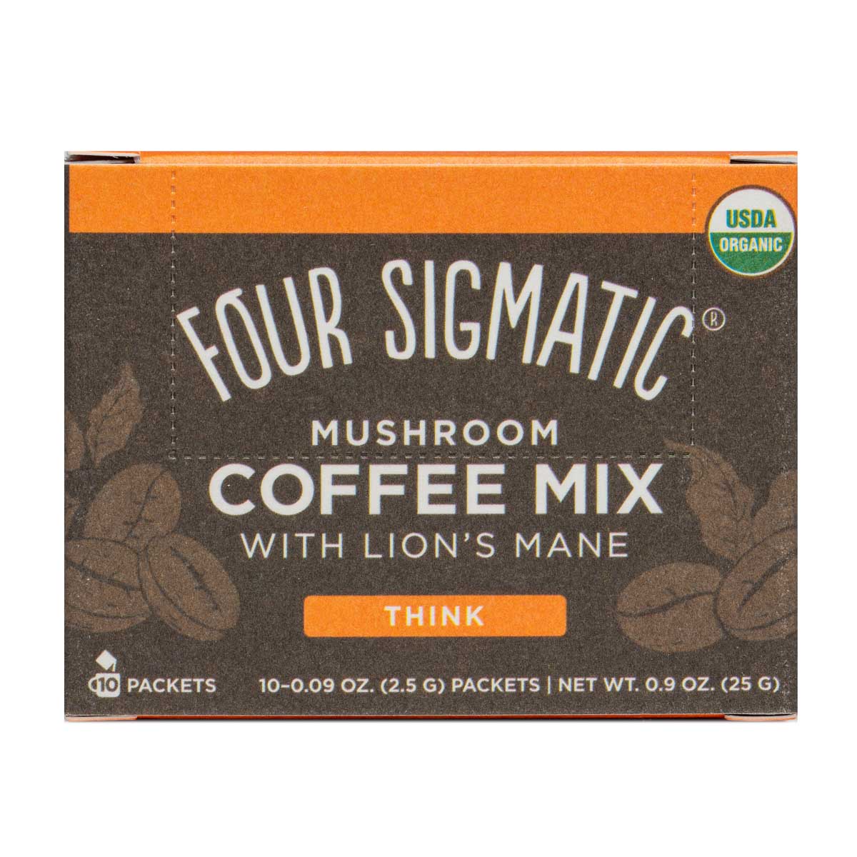 Lion S Mane Mushroom Coffee Four Sigmatic Raw Living Uk