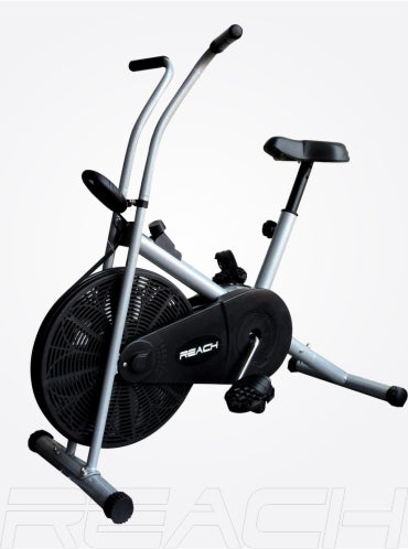 Air Bike Ab 90 Buy Reach Exercise Cycle Air Bike Online Best Price Reach Fitness