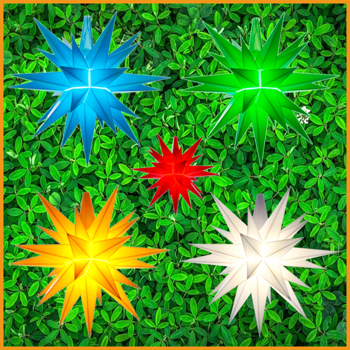 Herrnhuter Sterne Sonderedition 2022 Silber Glitter Limitierter Stern Sonnenkopp Dessau