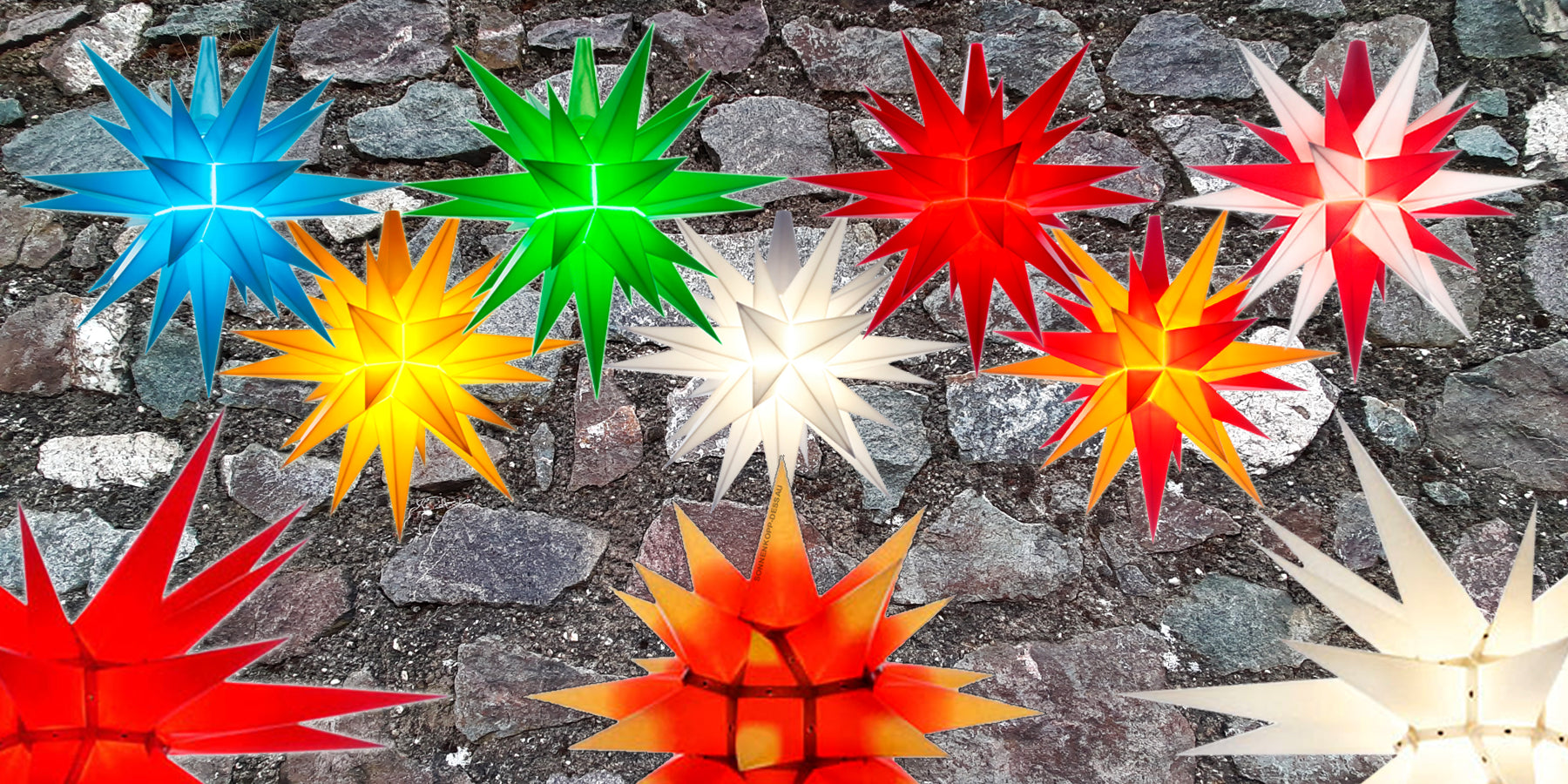 Herrnhuter Sterne Unternehmensgeschichte Entstehungsgeschichte Sonnenkopp Dessau