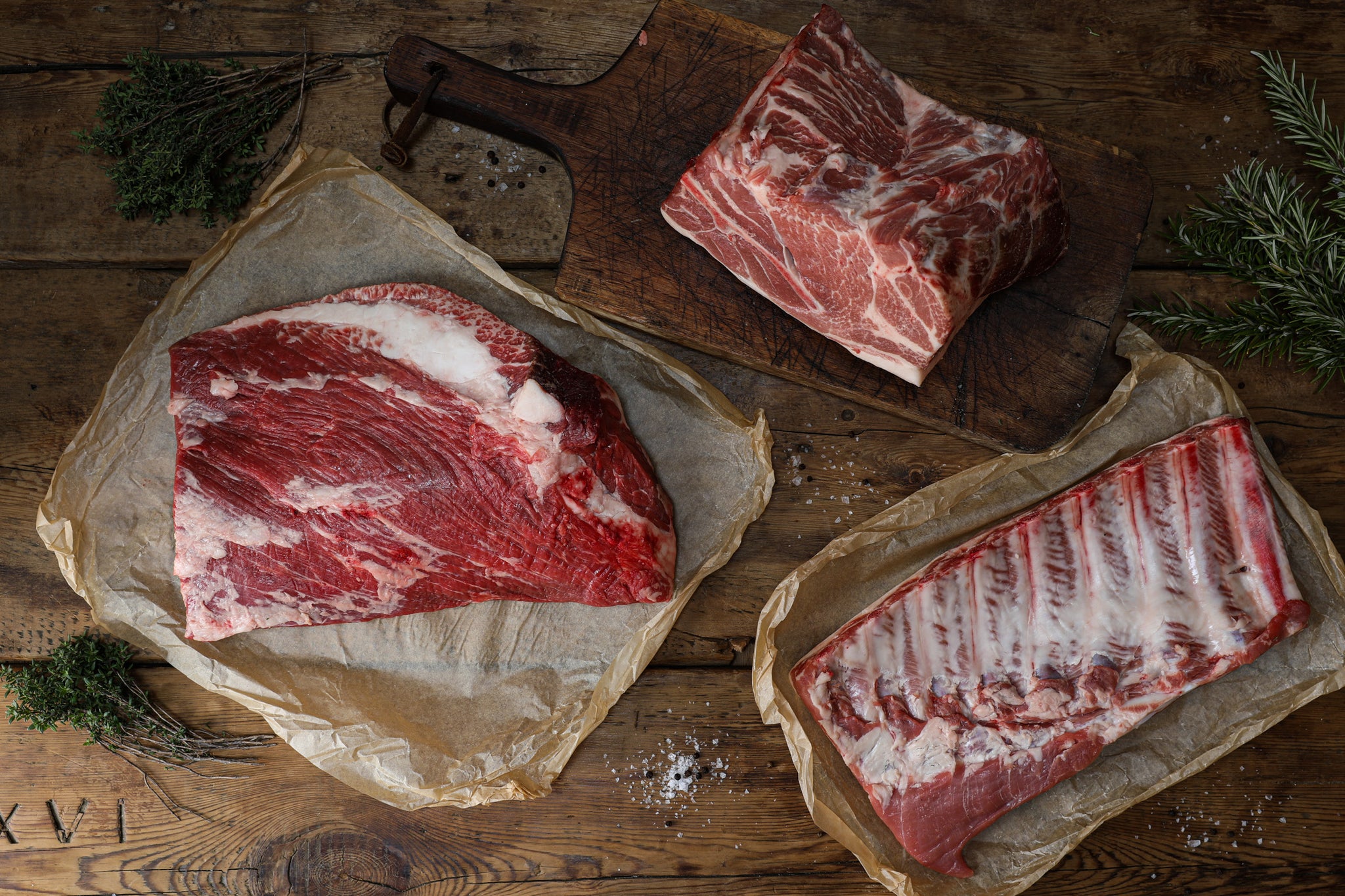 Buy The Low And Slow Bbq Meat Box Online