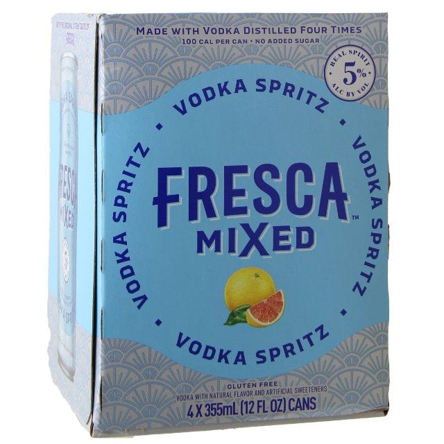Fresca Vodka Spritz 4pk Banks Wines Spirits