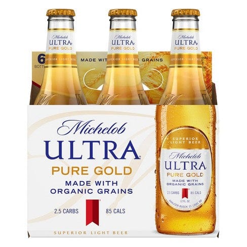 Michelob Ultra Pure Gold 6pk Btl Banks Wines Spirits