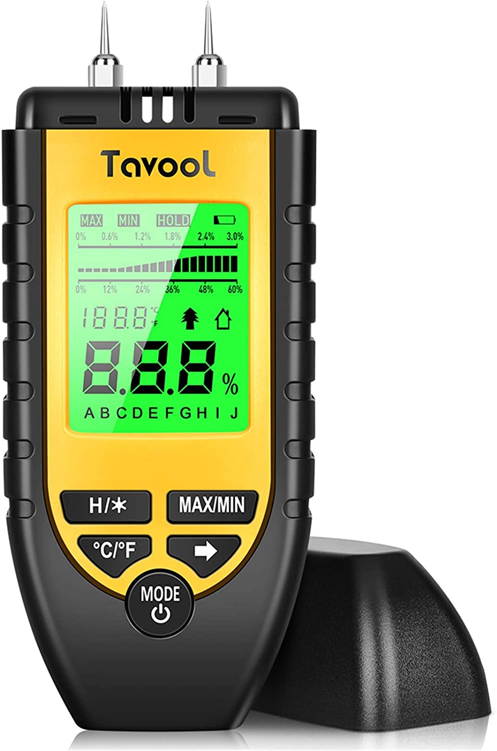 Tavool Wood Moisture Meter Digital Moisture Detector Www Tavool Com