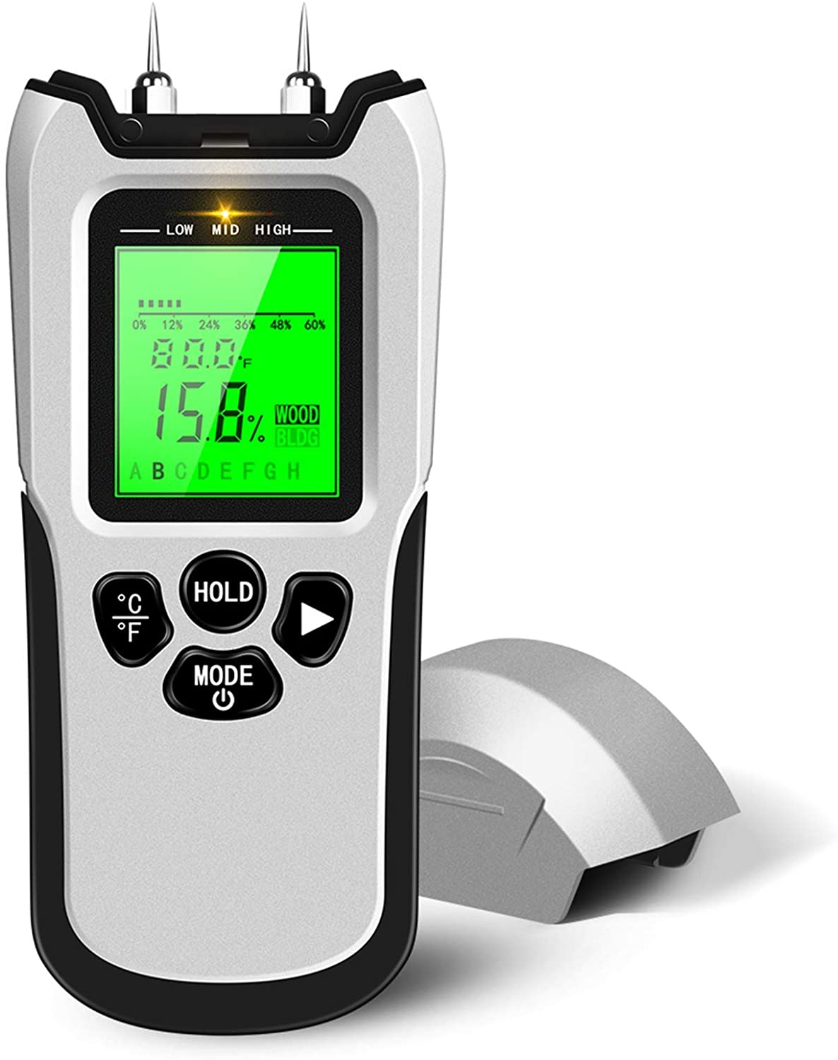 Tavool Wood Moisture Meter Upgraded Pin Type Digital Moisture Tester Www Tavool Com