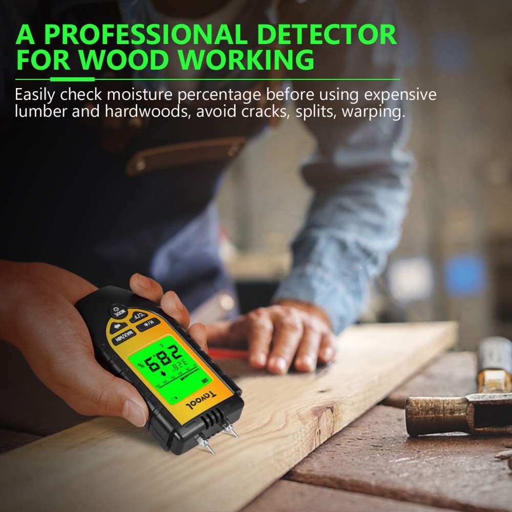 Tavool Wood Moisture Meter Digital Moisture Detector Www Tavool Com