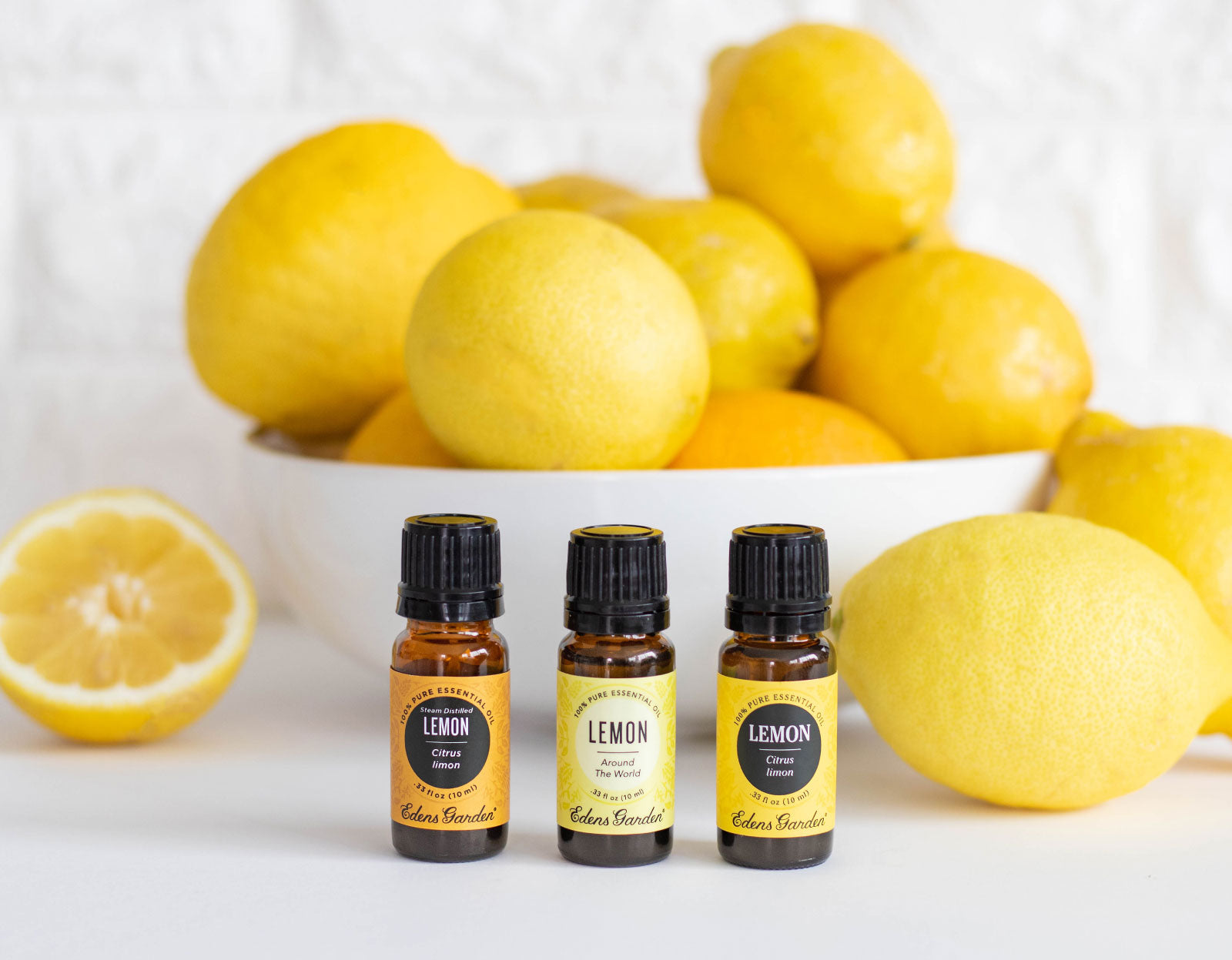 Lemon Essential Oil Benefits Uses Edens Garden