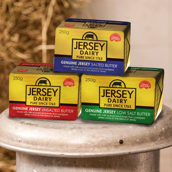 Butter 250g Jersey Dairy Lucas Farm Shop