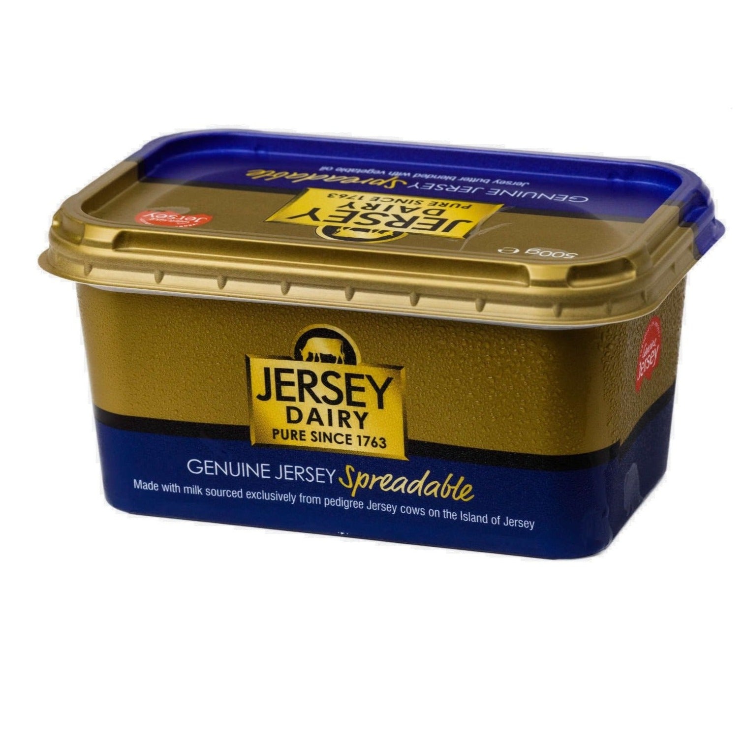 Butter Spreadable 500g Jersey Dairy Lucas Farm Shop
