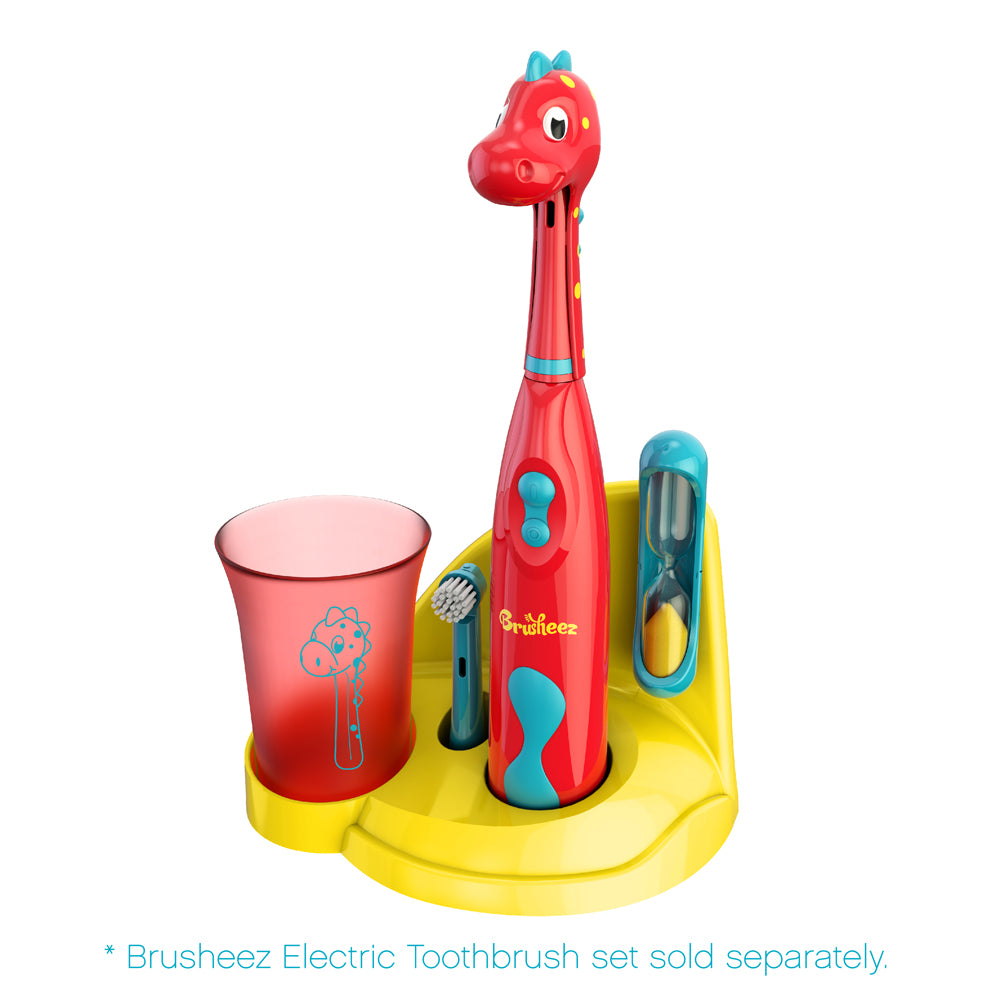 Replacement Brush Heads 2 Pack Pepper The Dino Brusheez