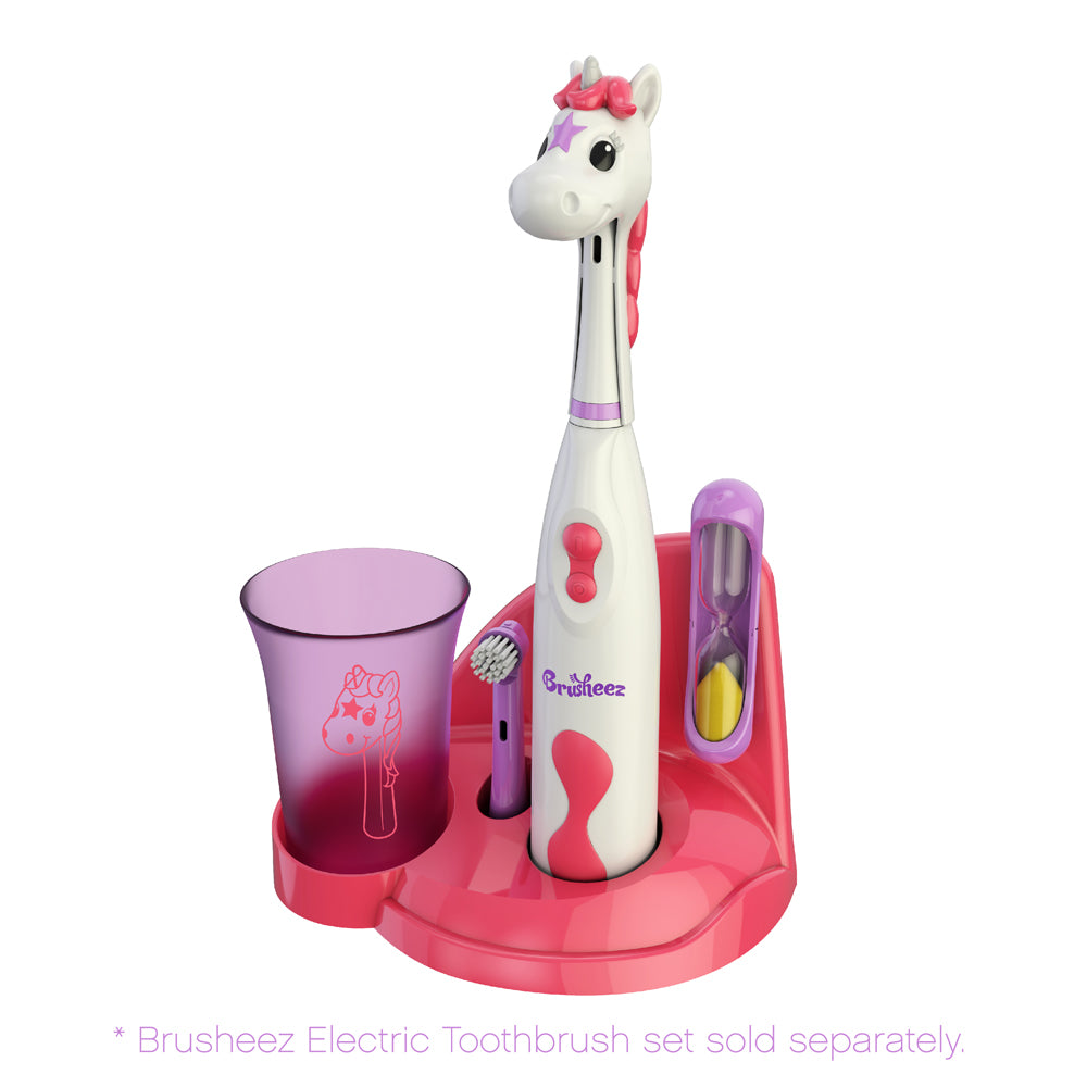 Replacement Brush Heads 2 Pack Sparkle The Unicorn Brusheez