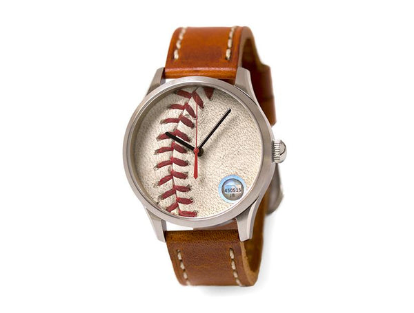 Philadelphia Phillies Game Used Baseball Watch Retrosportco