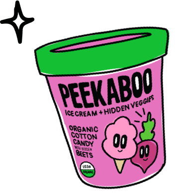 Peekaboo Ice Cream Eat Peekaboo