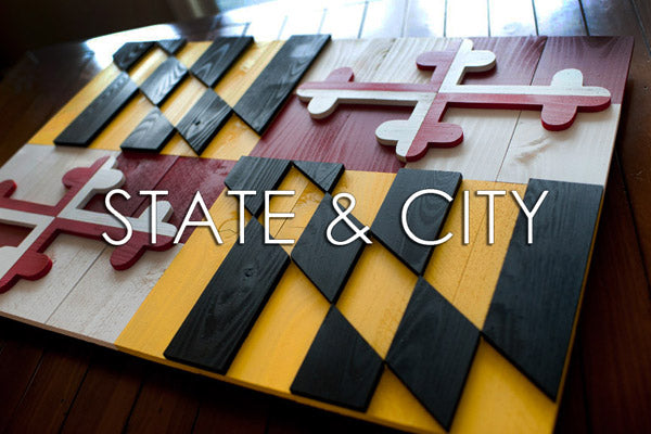 Patriot Wood Wood Flags And Wall Art Made By Hand